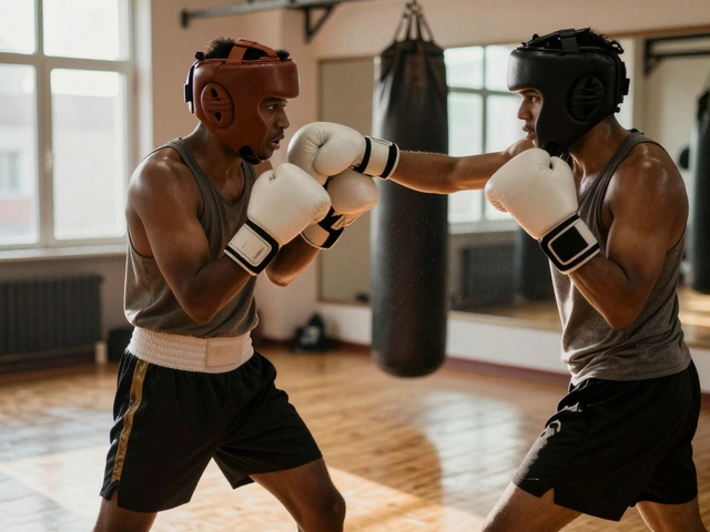 What Is a Friendly Boxing Match Called? (Sparring vs. Exhibition)