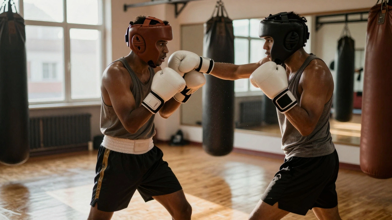 What Is a Friendly Boxing Match Called? (Sparring vs. Exhibition)
