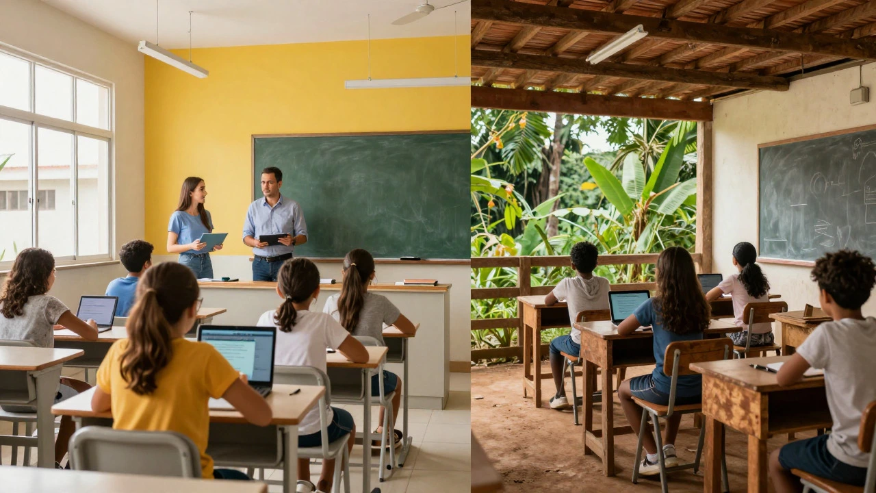 Brazil Education Levels: Literacy Rates, Schooling Stats & Rugby Context