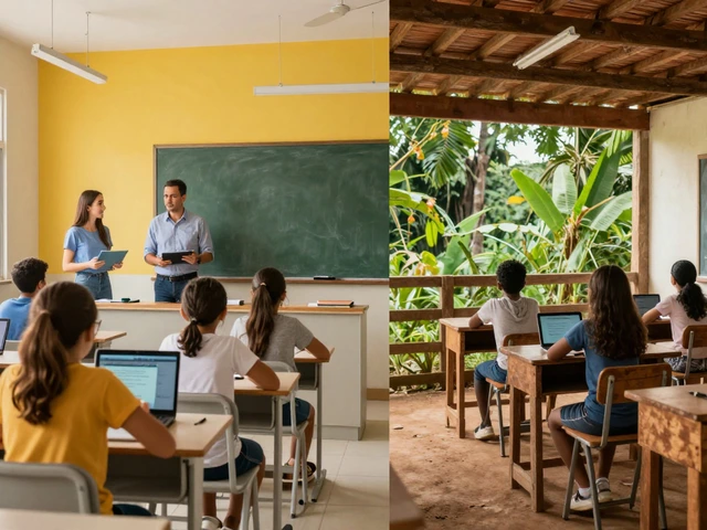 Brazil Education Levels: Literacy Rates, Schooling Stats & Rugby Context
