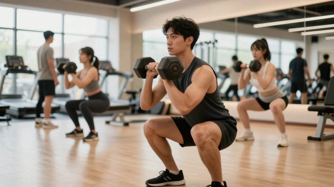 Is 5 Exercises Enough for a Gym Workout? The Science of Efficiency