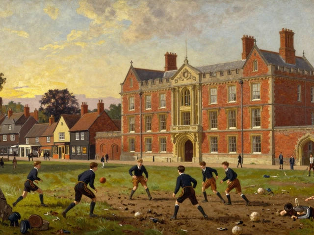 Why is rugby called rugby? The true origin of the name and game