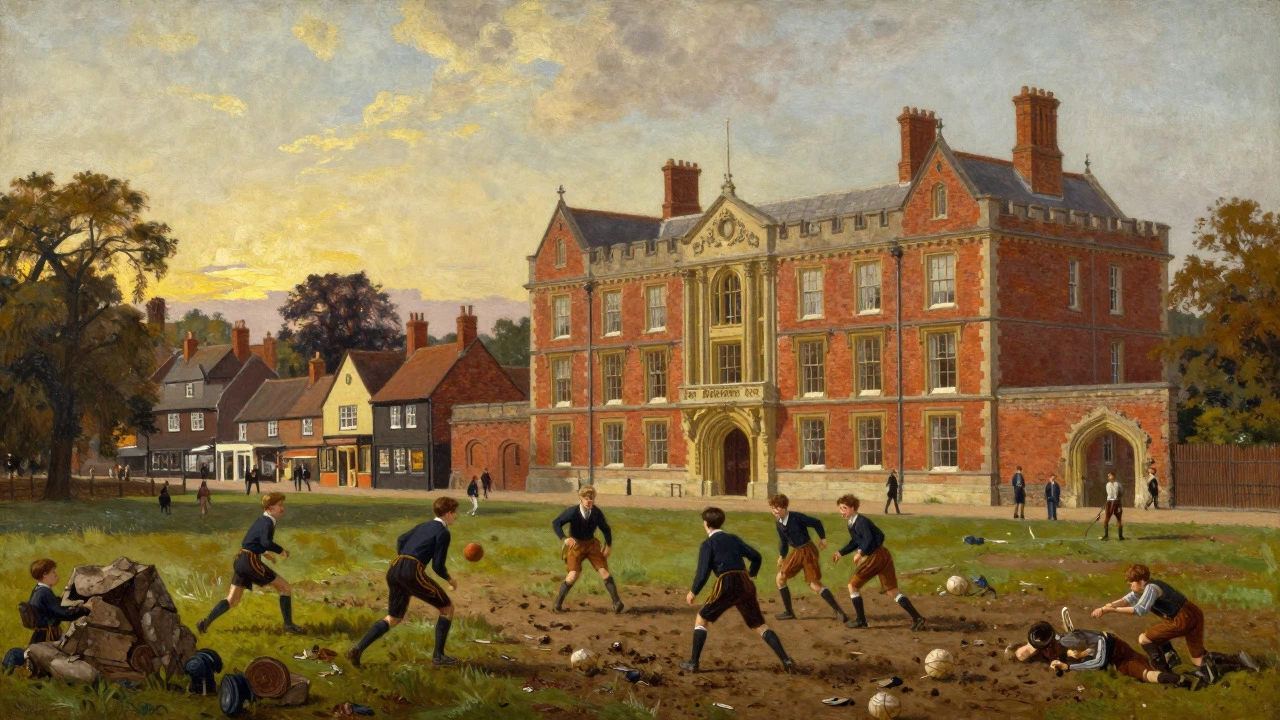 Why is rugby called rugby? The true origin of the name and game