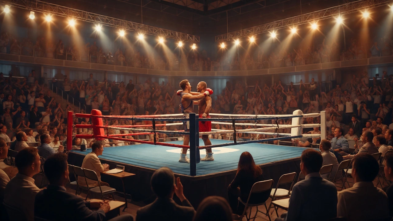 Boxing Exhibition vs. Fight: Key Differences Explained