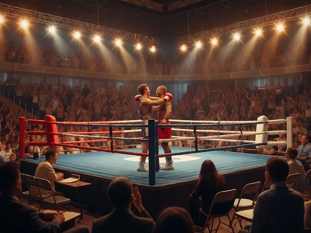 Boxing Exhibition vs. Fight: Key Differences Explained