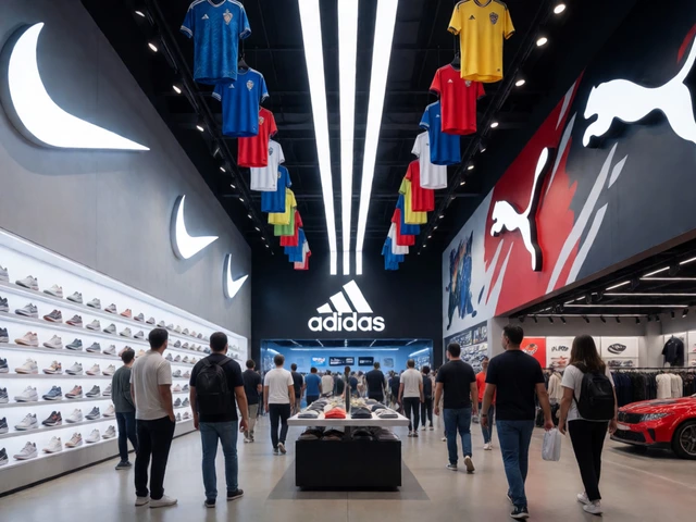 Who is the Biggest Sports Equipment Company? Nike vs Adidas vs Puma