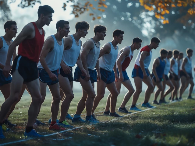 Why Are XC Runners So Skinny? The Science of Cross Country Body Composition