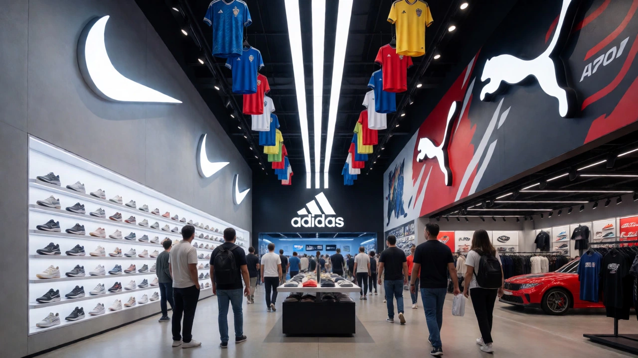 Who is the Biggest Sports Equipment Company? Nike vs Adidas vs Puma