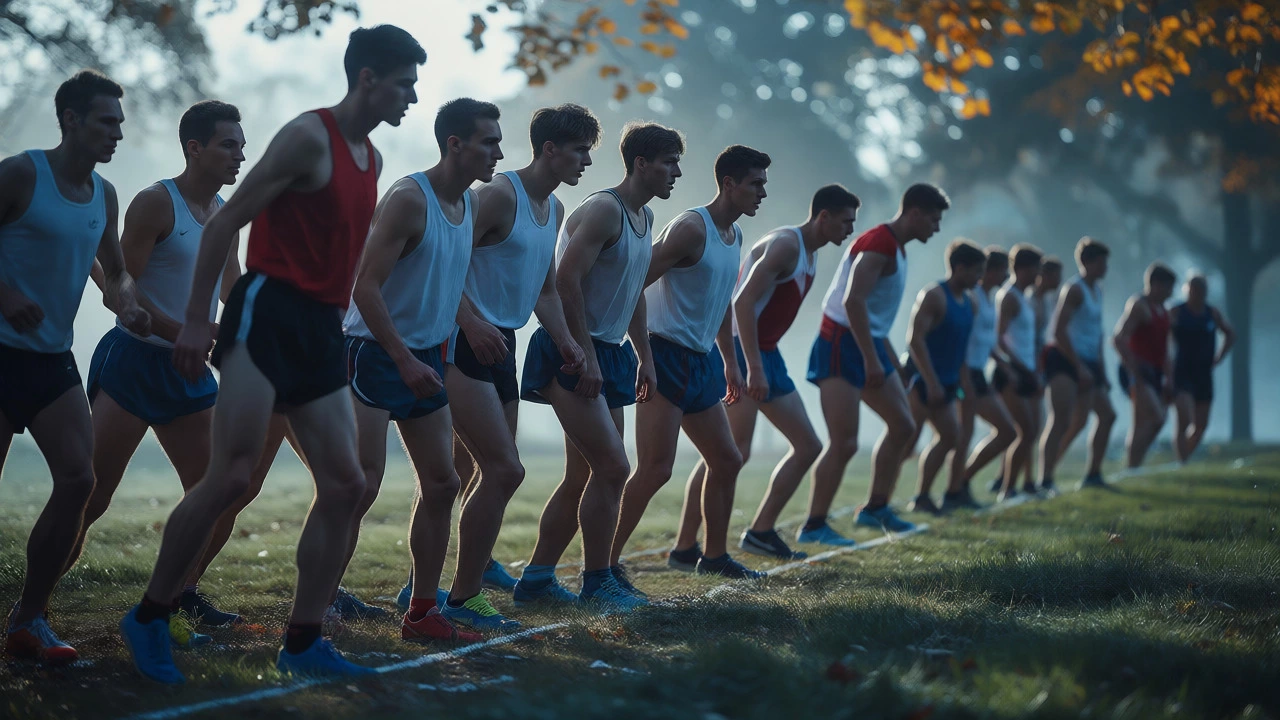 Why Are XC Runners So Skinny? The Science of Cross Country Body Composition