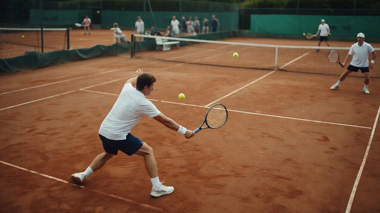 How Good Is a 4.0 Tennis Player? Realistic Benchmarks & Skills
