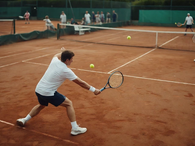How Good Is a 4.0 Tennis Player? Realistic Benchmarks & Skills