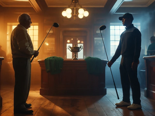 Who is Known as the King of Golf? Tiger Woods vs. Jack Nicklaus