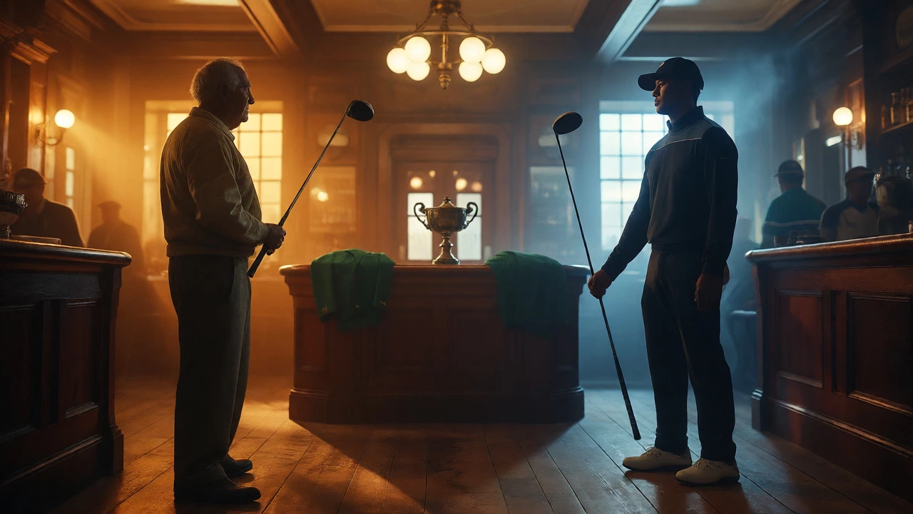 Who is Known as the King of Golf? Tiger Woods vs. Jack Nicklaus